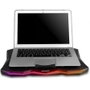 Nox Soporte refrigerador para laptop 9" a 17.3" Hummer Pro Stand RGB